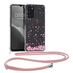 Crossbody Case for Oppo A16 A16s A54s with Neck Lanyard Strap