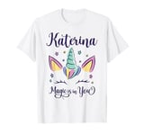 First Name Katerina Personalized Katerina T-Shirt