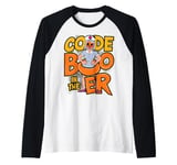 Code Boo In The Er Crew Ghost Boo-jee Nurse Halloween Raglan Baseball Tee