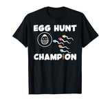 Easter Egg Hunt Champion Easter Dad Pregnancy Announcement T-Shirt