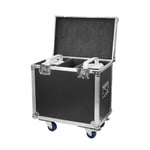 Equinox 2-Way Flight Case (fits 2 x Helix Scan / Helix Roller XP Units)