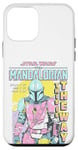 iPhone 12 mini Star Wars The Mandalorian Pop Art Poster Case