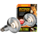 Intensiv solstråle - Sun Glo Black 100 W - Reptil - Terrariebelysning - UV-lamper for terrarium - Exoterra