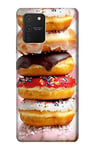 Fancy Sweet Donuts Case Cover For Samsung Galaxy S10 Lite
