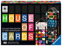 Ravensburger – Château de Cartes – House of Cards – Eames édition – Loisir créatif – Activité détente et créative – Adulte – 18444 – Version française