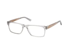 WOOD FELLAS Maximilian 10999 6220, including lenses, RECTANGLE Glasses, MALE