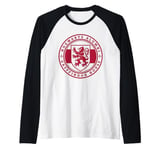 Harry Potter Gryffindor House Badge Raglan Baseball Tee