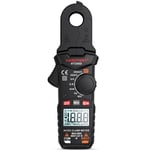 HT200D Digital Clamp Meter 2000 Counts True rms ncv 600V Voltage 200A dc/ac Current Digital Multimeter Clamp Current Meter Can Measure Resistance