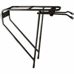 Tortec Bicycle Cycle Bike Tour Ultralite Rear Rack Black - 26 - 700 C