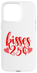 Coque pour iPhone 15 Pro Max 25 Cent Kisses Funny St Valentin Kissing Booth Kiss Love