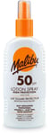 Malibu Lotion Spray SPF50 200ml X 1