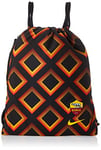 Nike NK Stadium Roma GMSK-FA20 Sac de Sport Mixte Adulte, Black/Dark Team Red/(University Gold), FR : Taille Unique (Taille Fabricant : MISC)