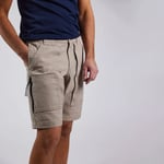 Sebago Crewshorts Deck Shorts, Khaki, herr, XX-Large