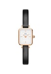 Daniel Wellington Quadro Montre 15.4x18.2 316L Stainless Steel with Pvd Plated Rose Gold Rose Gold