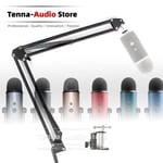 A-Support de Microphone à Suspension de Table, bras ciseaux, pour Blue Yeti & Pro, support de Microphone d'en