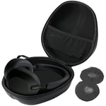 ProCase Housse Étui Casque sans-Fil pour Sony Casque WH-CH710N, WH-1000XM4, WH-1000XM3, WH- XB900N, WH-XB910N, avec Proche Filet-Noir