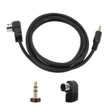 ABS Car Aux Cable Adapter Car AUX IN Module 3.5mm Jack For