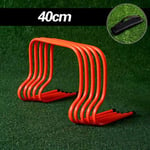 Xin Agility training/hurdles to increase motor skills (5 piece set)/ Football Rugby Running Speed Training, 40cm