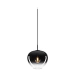 SLV 1003443 Suspension Salon, éclairage d'intérieur, Lampe Suspendue de Salle à Manger, LED, plafonnier/E27 40W, Verre, PANTILO Convex 29 E27 chromé, 29 cm Ø