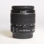 Canon Used EF-S 18-55mm f/3.5-5.6 IS II