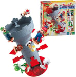 Jeu de société Super Mario 7356 Blow Up Shaky Tower action tour balance