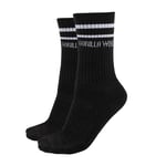 Gorilla Wear Crew Socks 2-pack Black 35-38