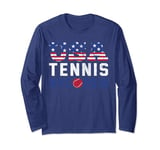 USA Tennis US New York 2018 Open T-Shirt Men Women Kids Long Sleeve T-Shirt