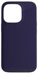 Coque pour iPhone 13 Pro Bleu nuit