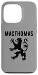 Coque pour iPhone 13 Pro MacThomas Clan Nom de famille écossais Scotland Heraldry