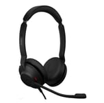 Jabra Evolve2 30 SE - Stereoheadset med sladd certifierat för Microsoft Teams, med USB-C