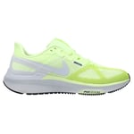 Nike Løpesko Air Zoom Structure 25 - Neon/Grå Dame, størrelse 38½