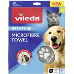 Vileda - Pet Pro Microfibre Towel xl Serviette pour animaux 1 pc(s)