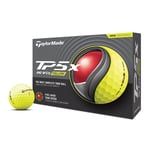 TaylorMade TP5x Golfball Gul