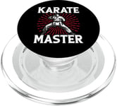 Karaté Master Karaté PopSockets PopGrip pour MagSafe