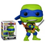 Teenage Mutant Ninja Turtles Leonardo Pop Movies #1391 Vinyl Figurine Funko