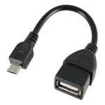 Fujionkyo - Câble adaptateur usb vers Micro usb mâle/femelle 423208