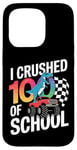 iPhone 15 Pro 100 Days Of School Monster Truck Dinosaur Case