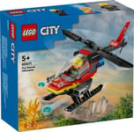 Lego City 60411 Fire Rescue Helicopter