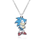 Sonic the Hedgehog Halsband - Halsband med tecknad figur Sonic the Hedgehog