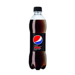 PEPSI MAX 24 X 600ML P.E.T CARBONATED COLA SOFT DRINKS LOW CALORIE SUGAR FREE