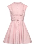 Ceremony Dress Pink Zadig & Voltaire Kids