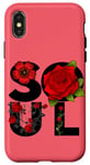 iPhone X/XS Men's Graphic R&B RARE SOUL - BOLD LARGE TEXT DESIGNED Case