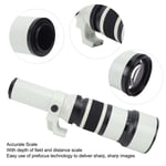 500Mm F6.3 Fixed Focus Telephoto Lenses Astronomical Telescope Lenses With T MPF