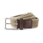 Asquith Mens Vintage Wash Canvas Belt - bälte - Khaki - S/M