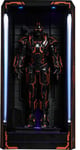 Figurine Hot Toys Mmsc013 - Marvel Comics - Iron Man 2 - Neon Tech War Machine Hall Of Armor Miniature Collectible