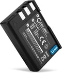 Batterie en-EL9 Compatible avec Nikon D40 D3000 D5000 D60 D40x, 1000mAh en EL9 ENEL9 EN-EL9a EN-EL9e Accu Rechange Remplacement