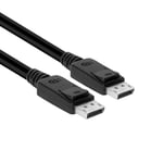 Club3D Câble DisplayPort 1.4 HBR3 2 m, fiche VESA 2 mètres Noir