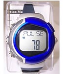 Wrist Heart Rate Monitor Watch With Calorie Counter And Batteries Included