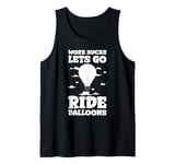 Balloonist - Ballooning Hot Air Balloon Tank Top