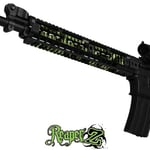 GunSkins® Rail Skin - Reaper Z